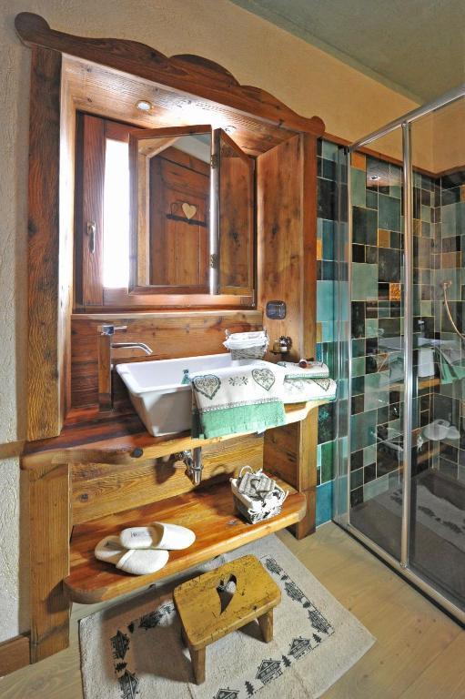 Affittacamere Petit Coeur Champoluc Habitación foto